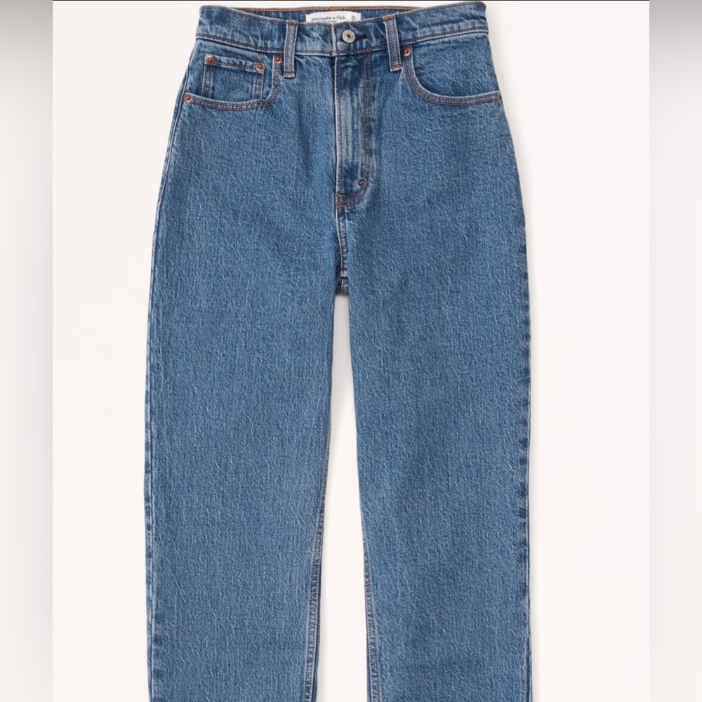 COPY - Abercrombie 90’s Straight Ultra High Rise Jeans